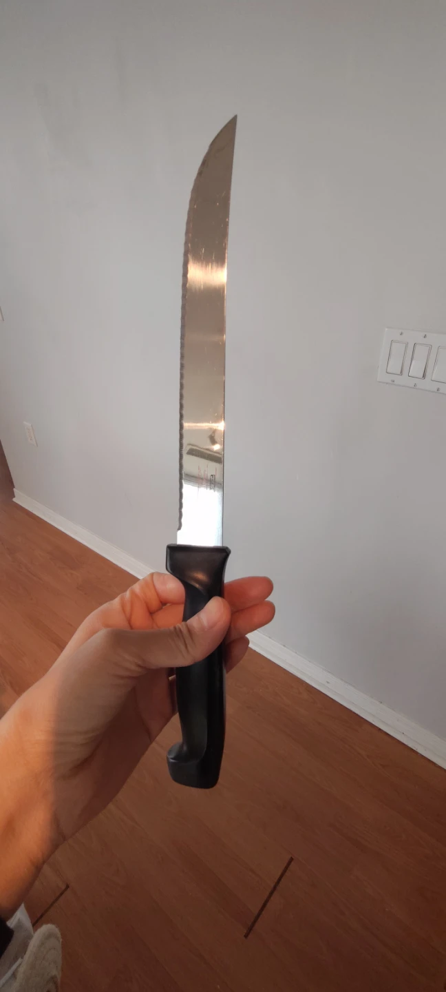 Serrated Bread Knife
