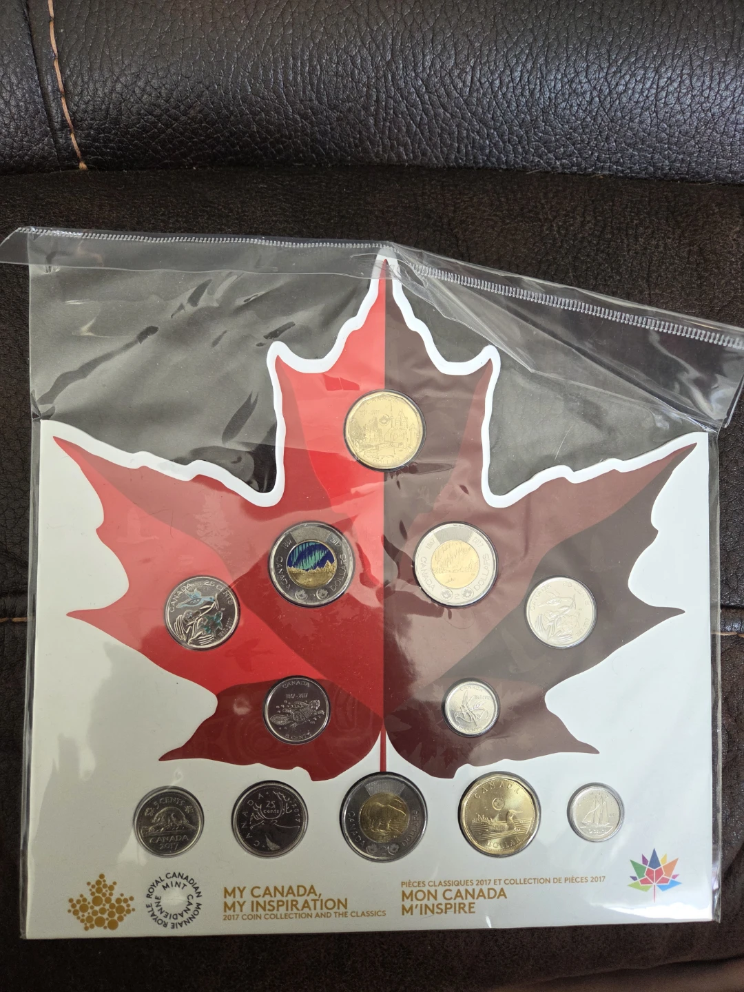 Royal Canadian Mint 2017 Coin Collection🌱