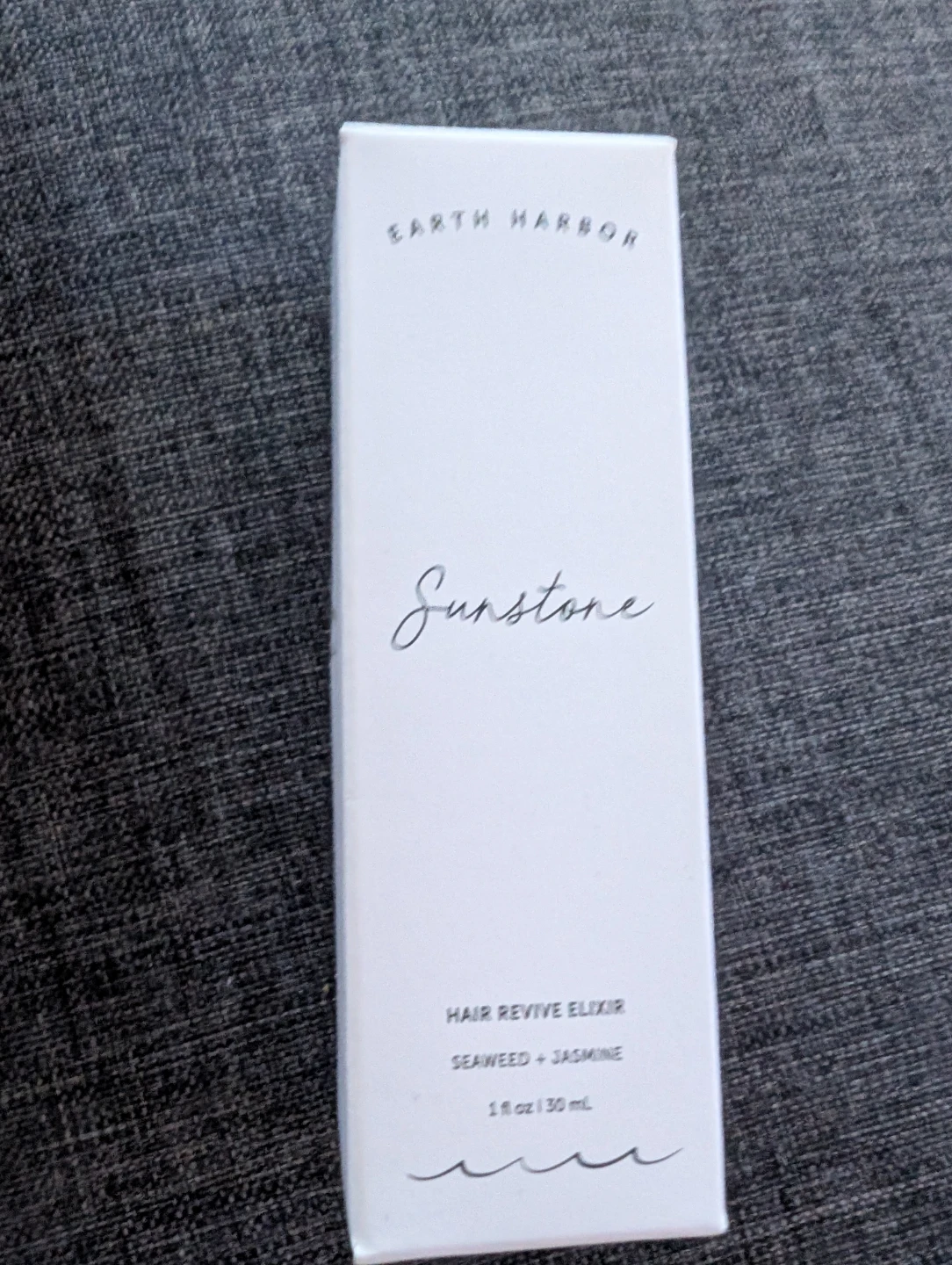 Earth Harbor Sunstone Hair Revive Elixir Seaweed + Jasmine