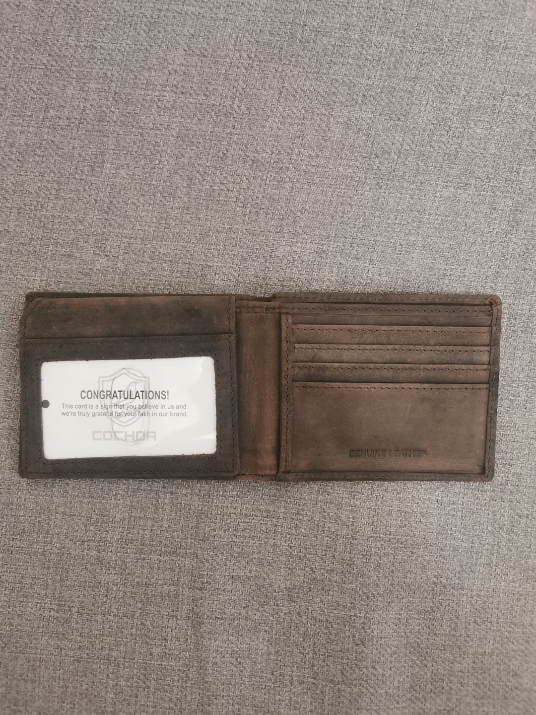 COCHOR Genuine Leather Wallet - photo 2