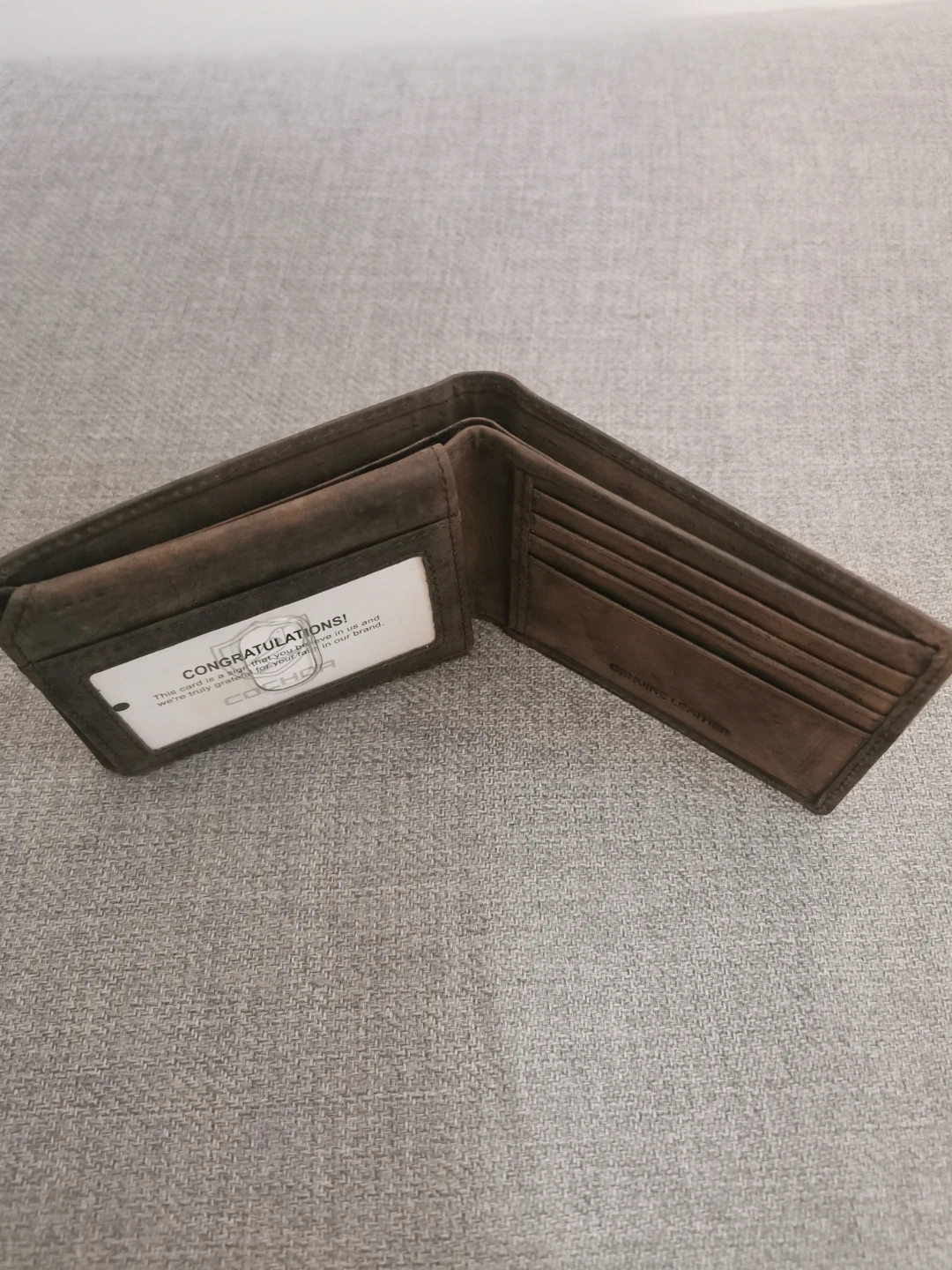 COCHOR Genuine Leather Wallet - photo 3