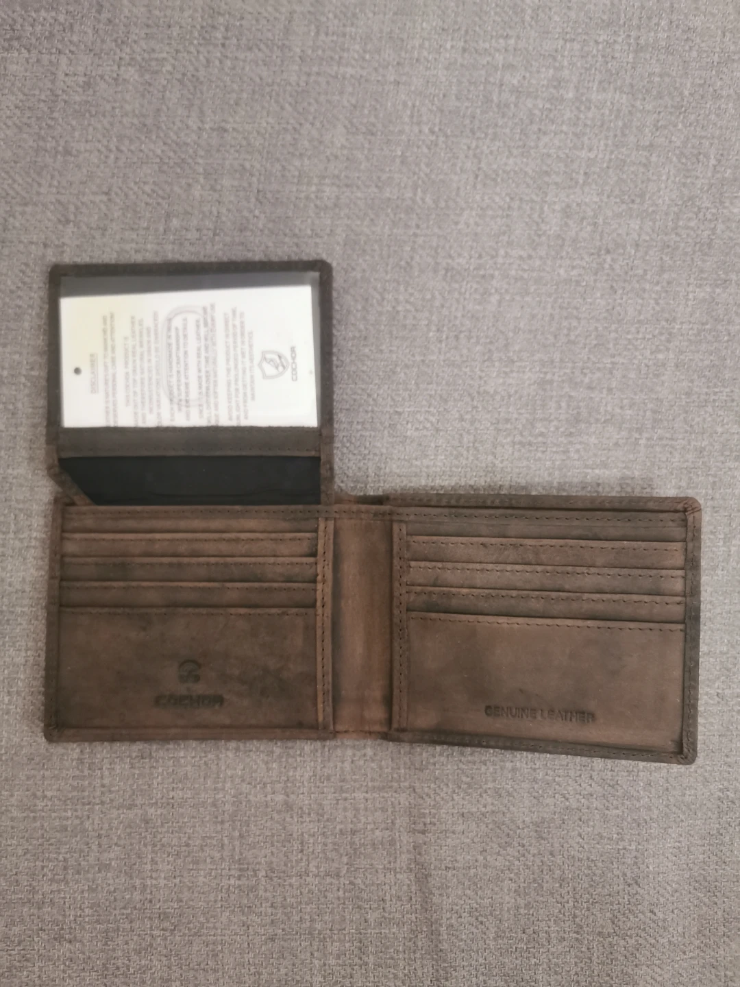 COCHOR Genuine Leather Wallet - photo 4