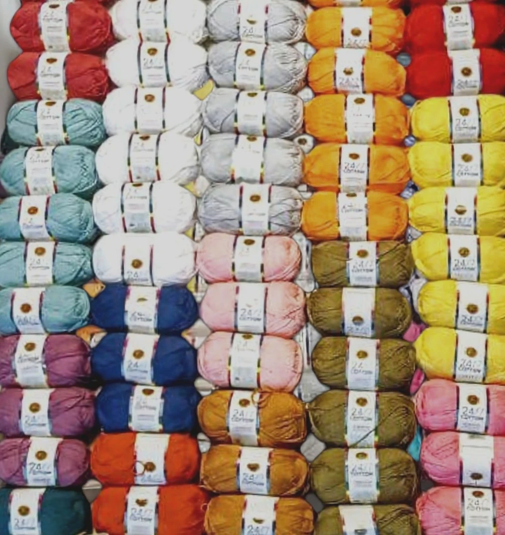 Lion Brand 24/7 Cotton Yarn