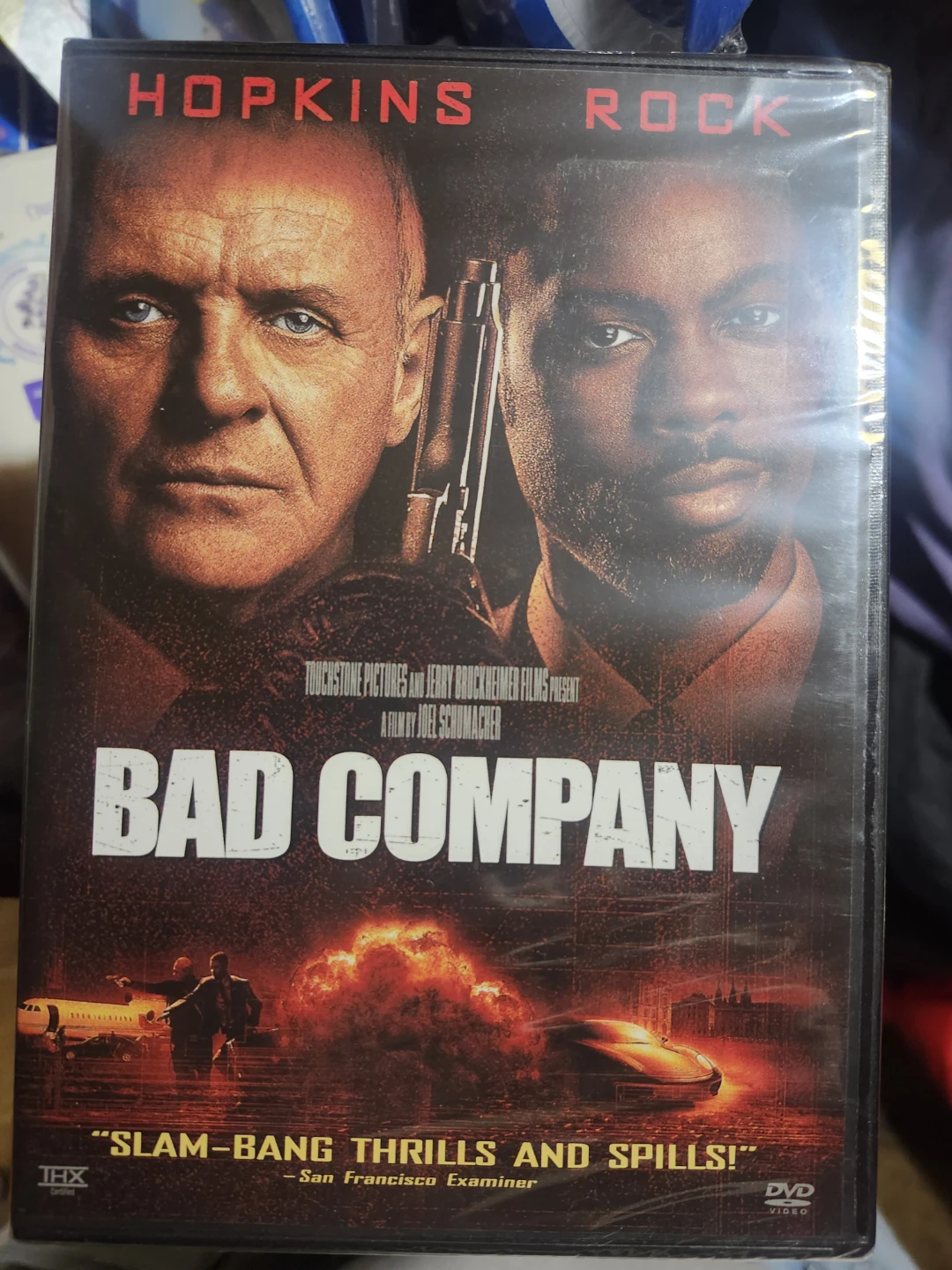Bad Company DVD