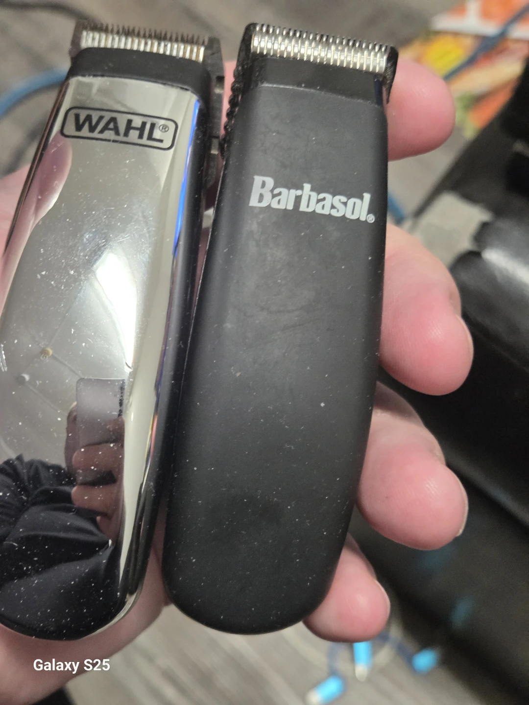 Wahl and Barbasol Trimmers