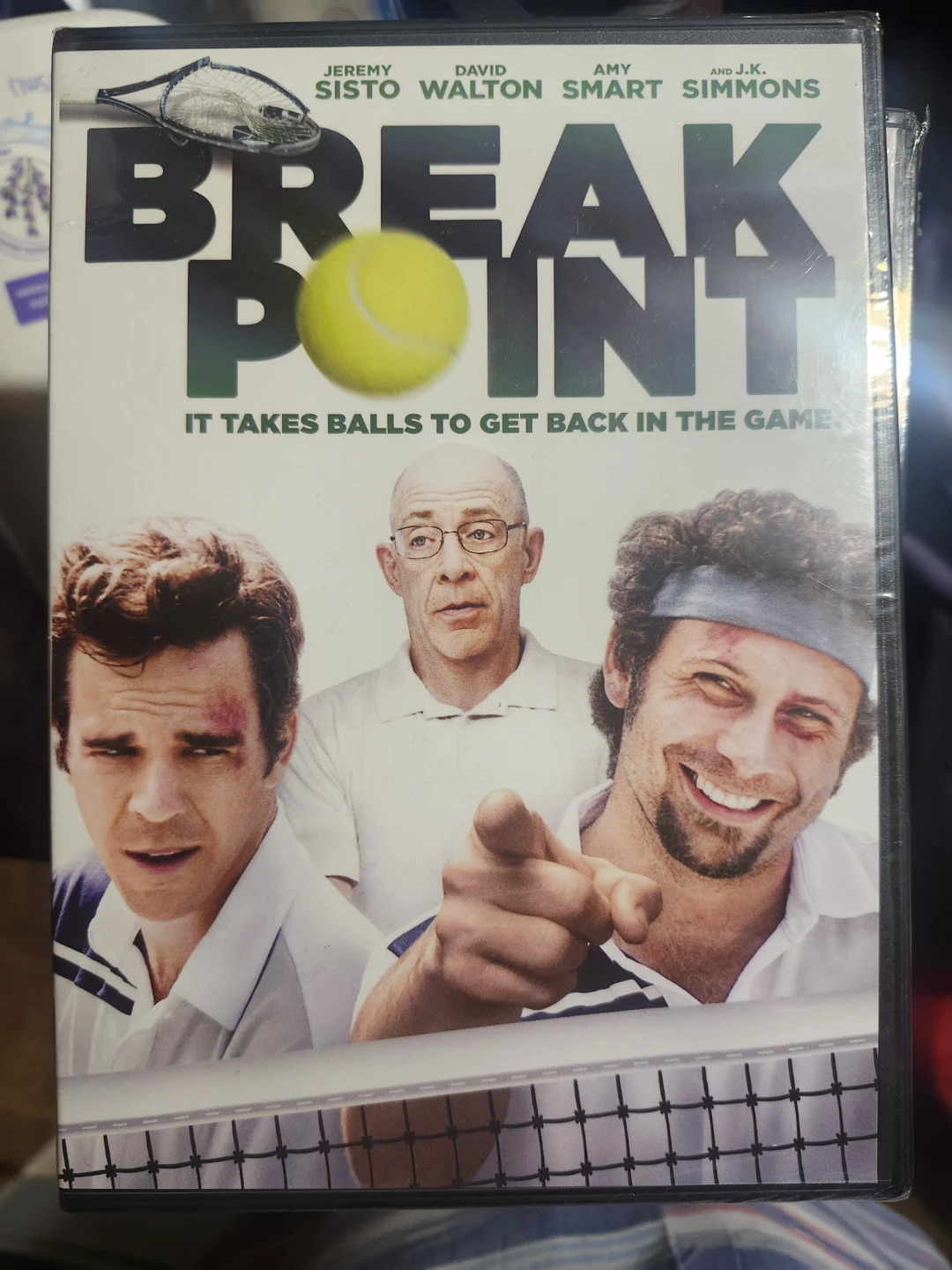Break Point DVD