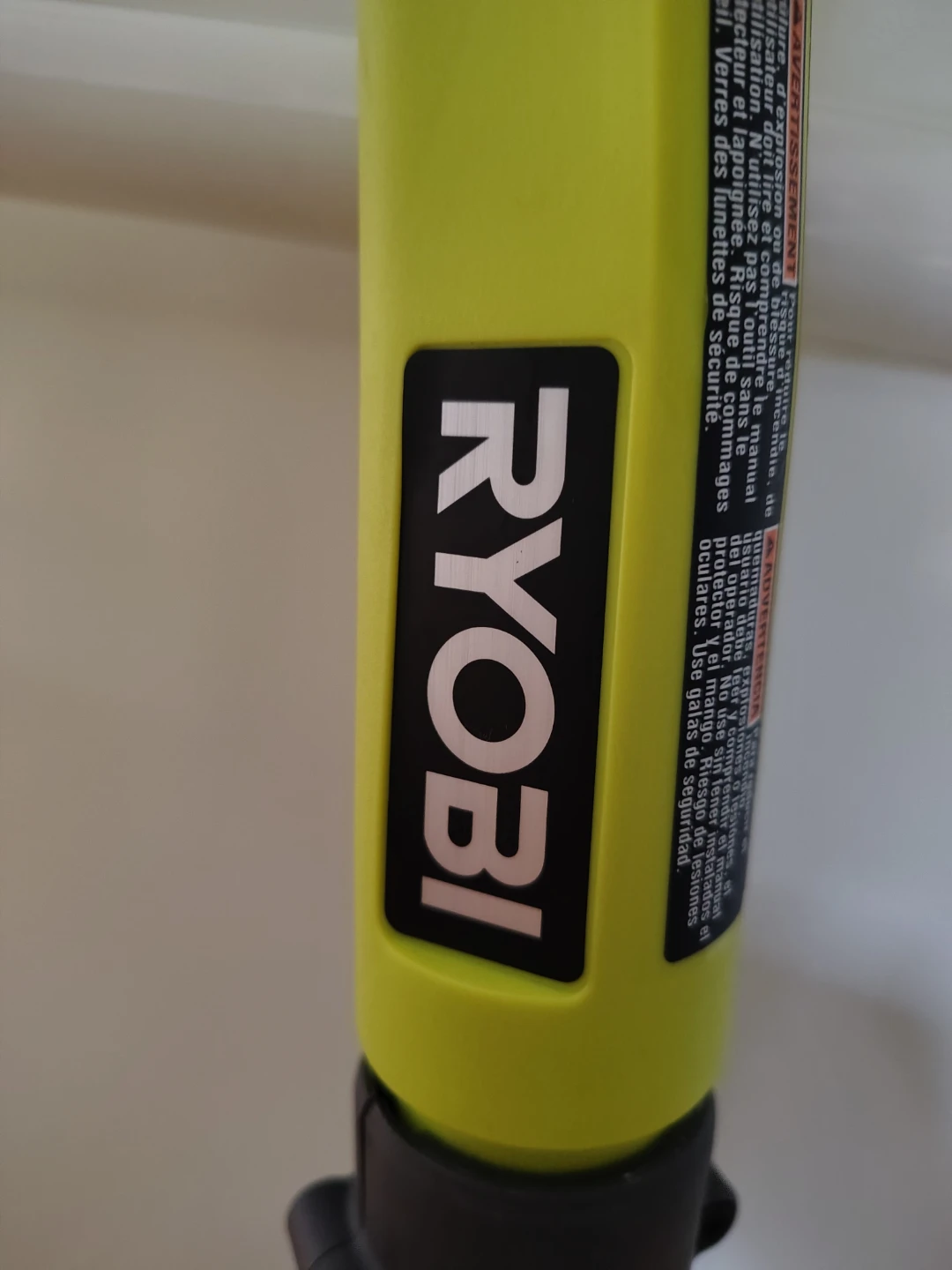 Ryobi Easy Edge 18V Cordless String Weed Trimmer - photo 3