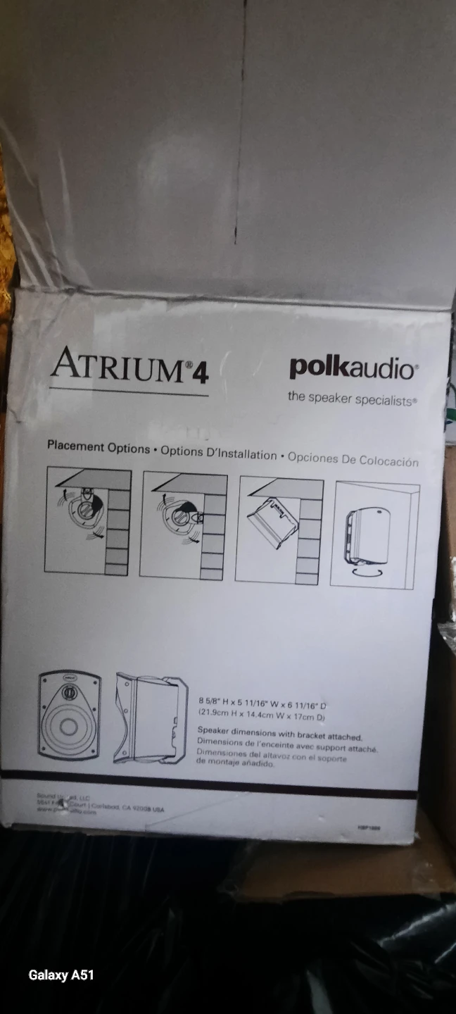 Polk Audio Atrium 4 Outdoor Speakers - photo 3