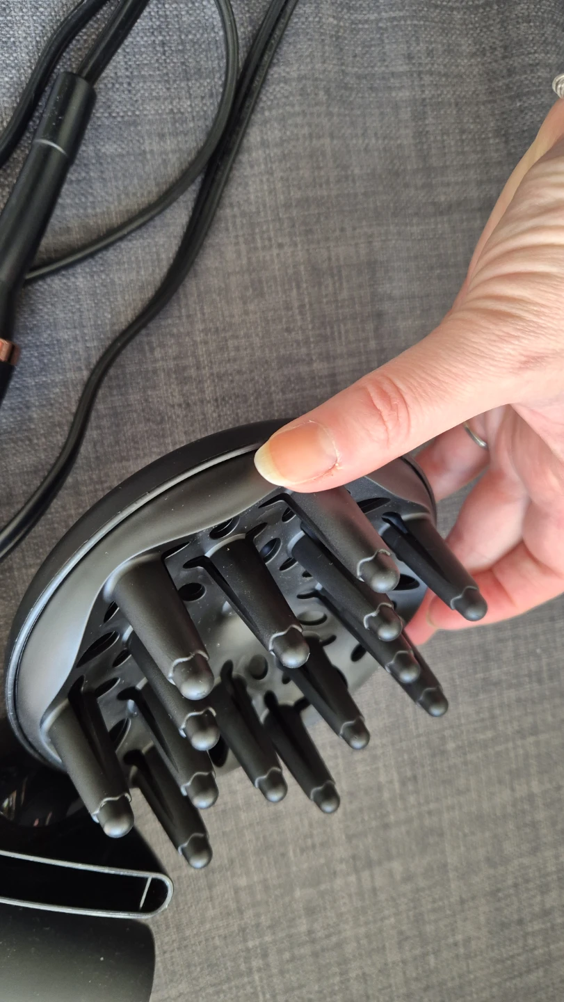 Conair InfinitiPro Hair Dryer with Attachments - photo 3