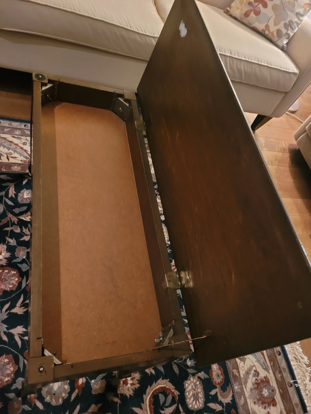 TEACHER'S PIANO BENCH - photo 3