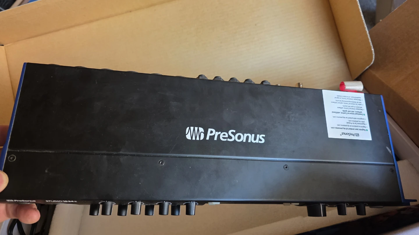 PreSonus Studio 1824c USB-C Audio Interface - photo 5