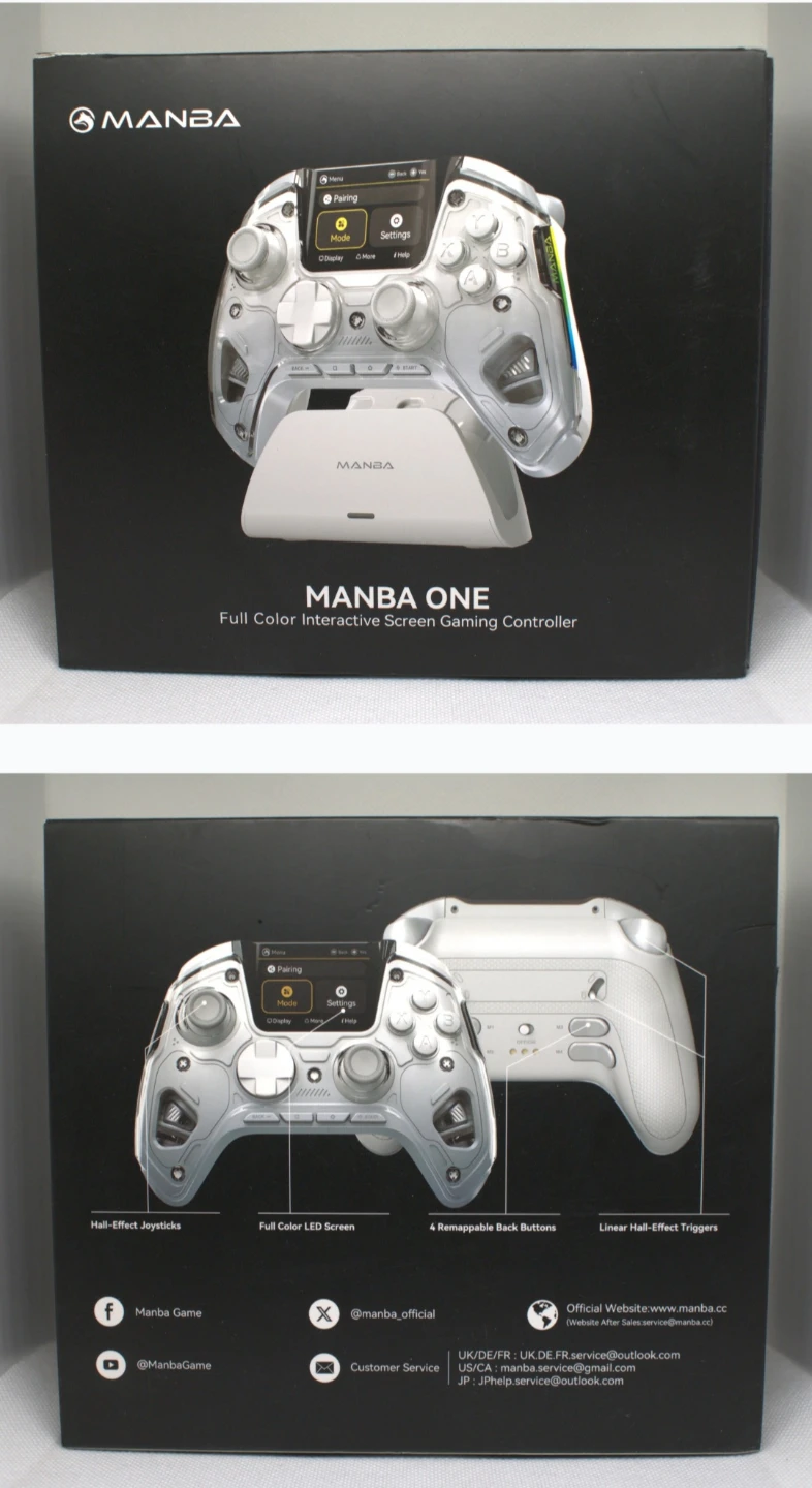 BRAND NEW IN BOX - Manba one V2 Xbox & PC gaming controller
