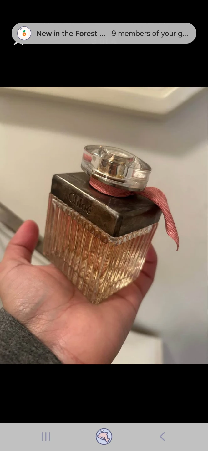 Chloé Perfume Bottle