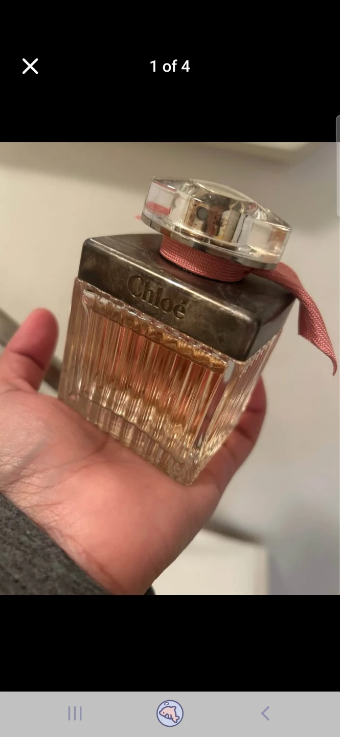 Chloé Perfume Bottle - photo 2
