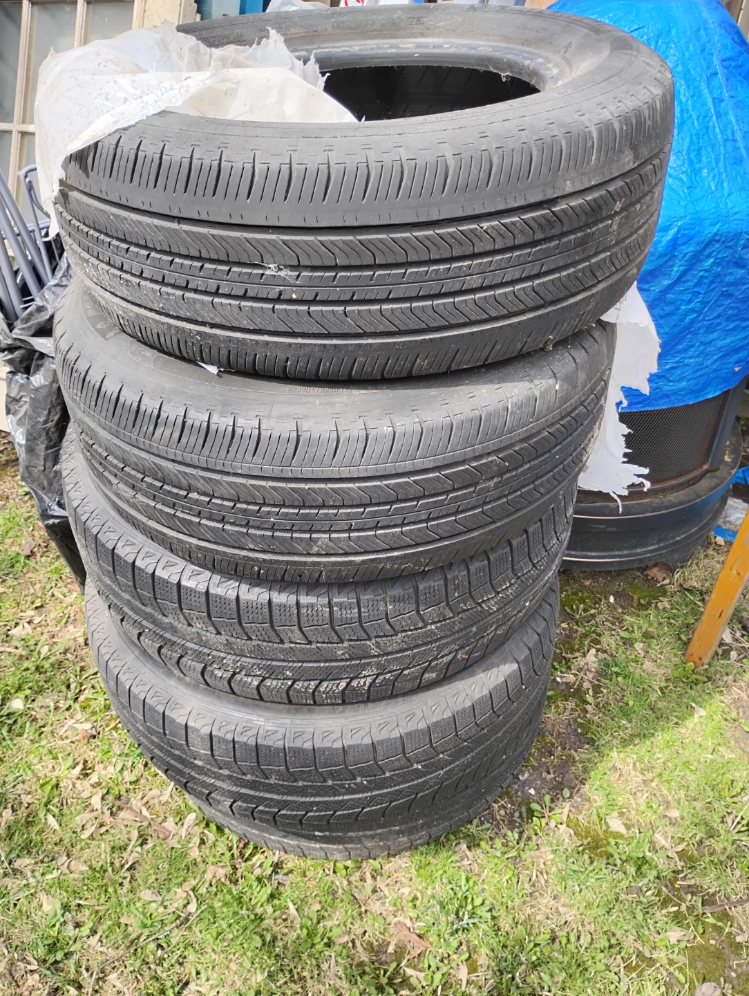 Set of 4 Michelin Tires