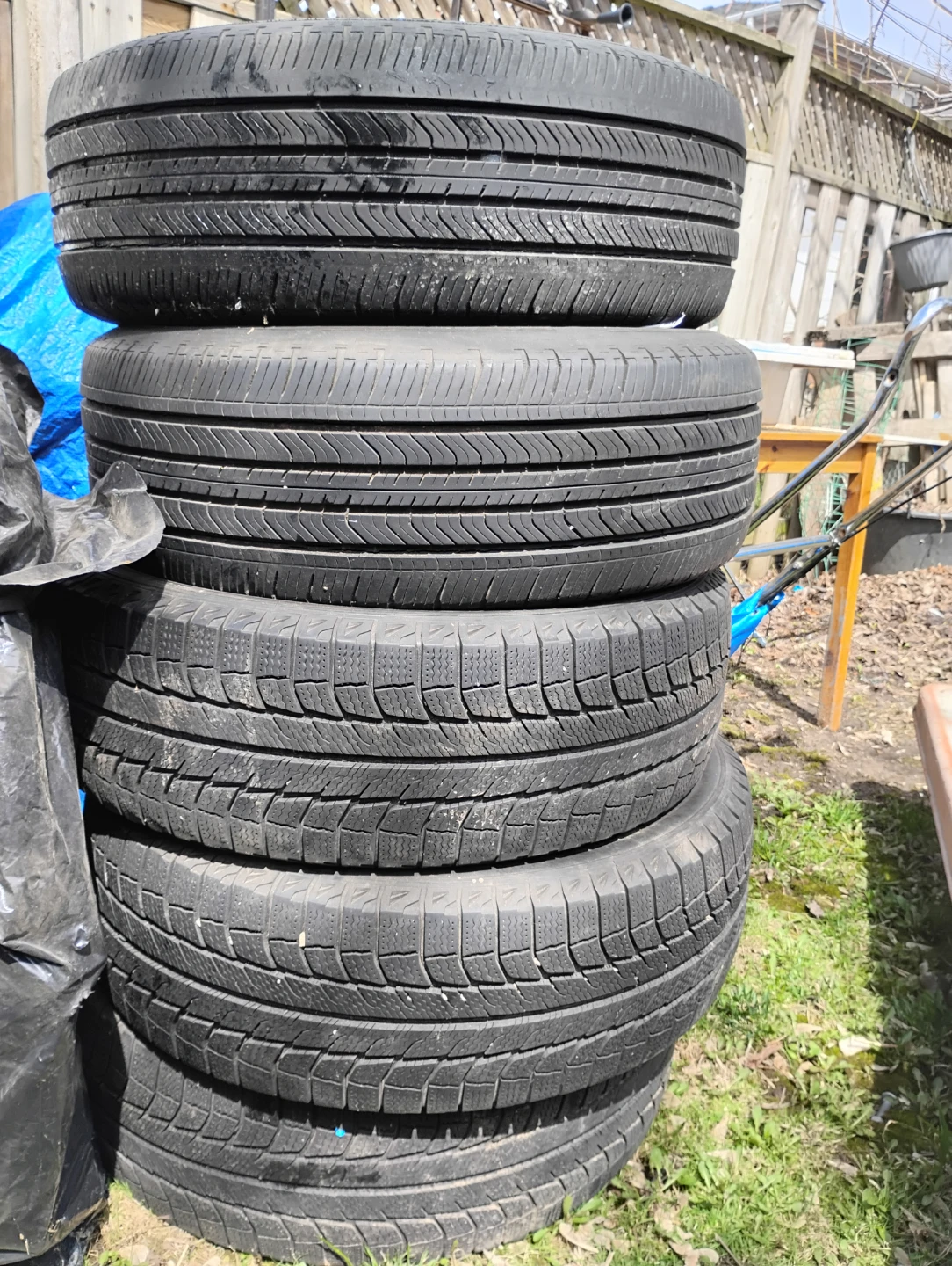 Set of 4 Michelin Tires - photo 3