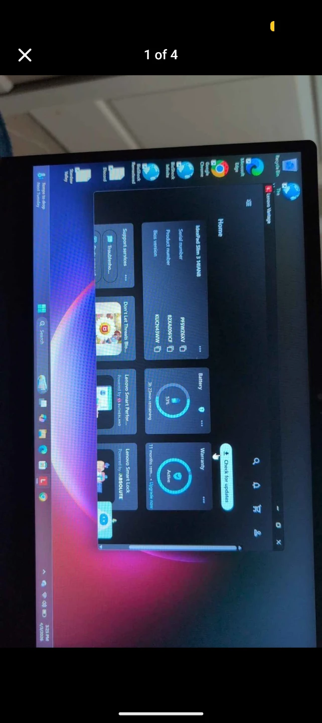 Lenovo IdeaPad Slim 3 Laptop - photo 3