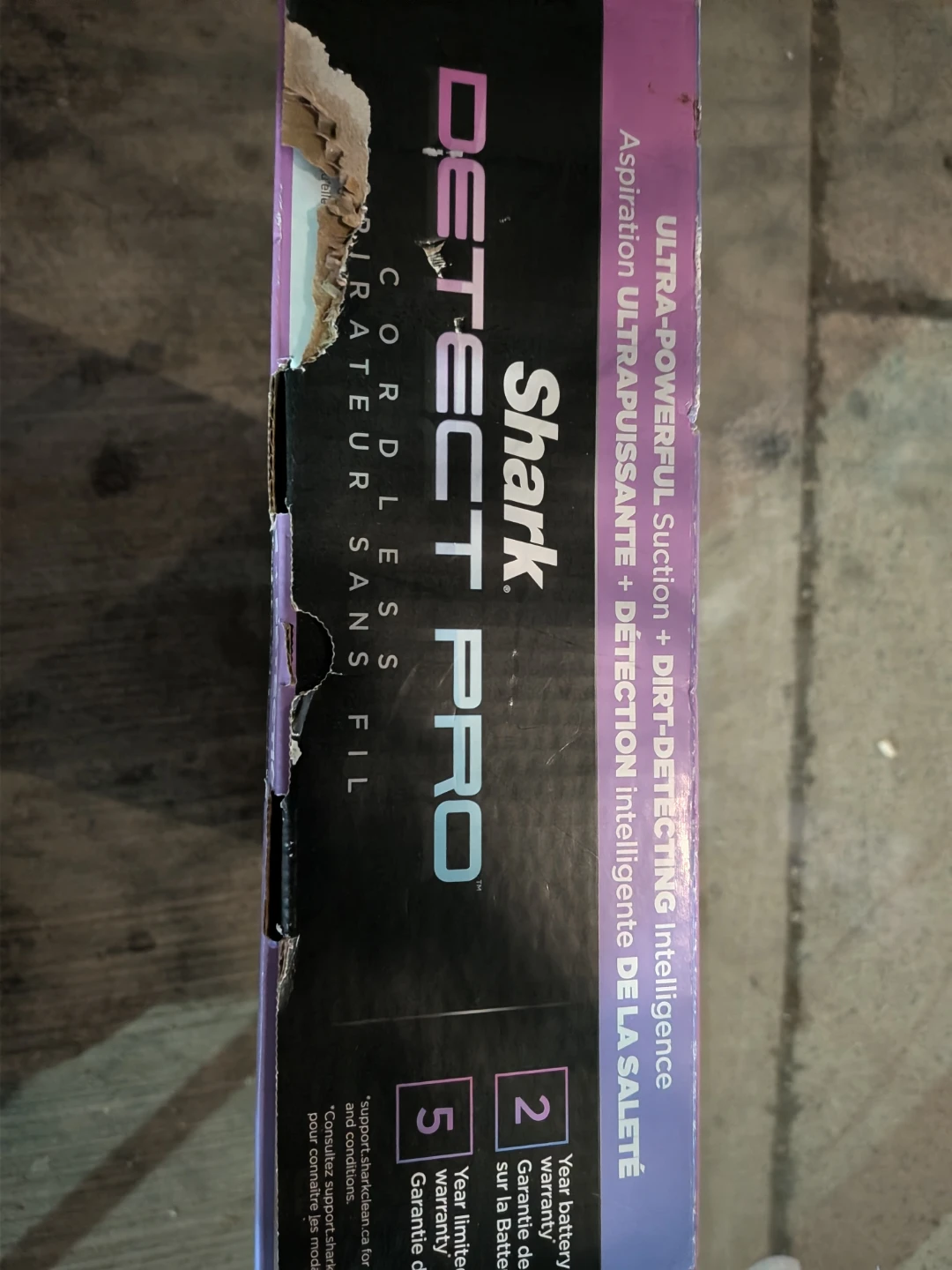 Shark Detect Pro Cordless Vacuum - photo 2