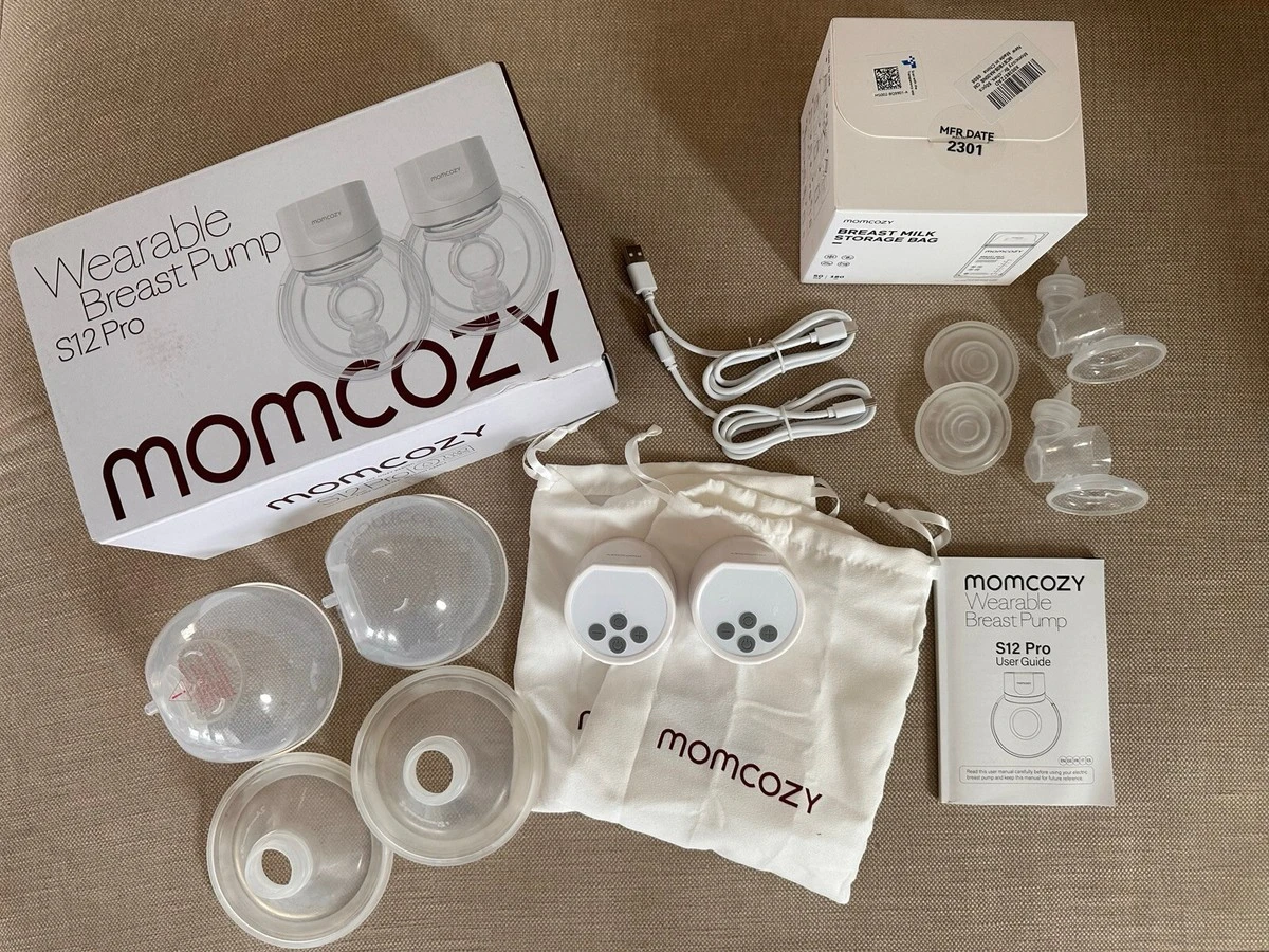 Momcozy S12 Pro Wearable Breast Pump - photo 2