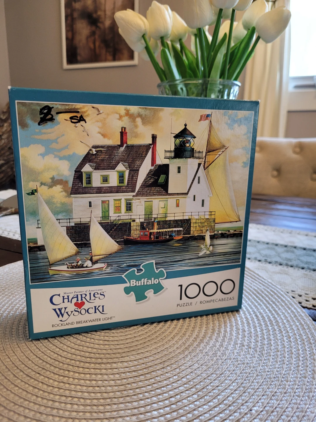 3 Set of Beautiful Jigsaw Puzzles - photo 4