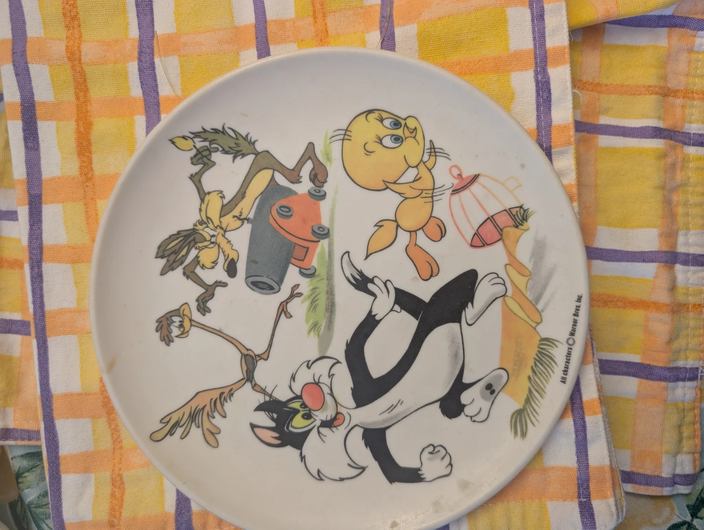 Lenox Ware Looney Tunes Plate