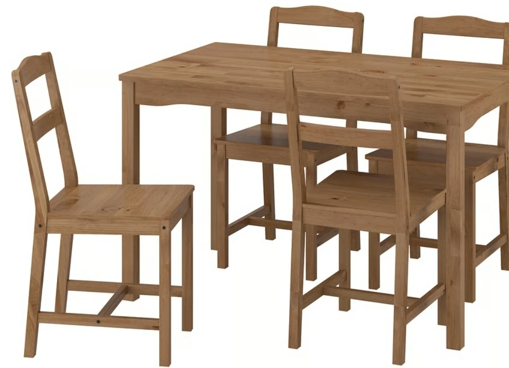 IKEA Dining Table and Chairs Set