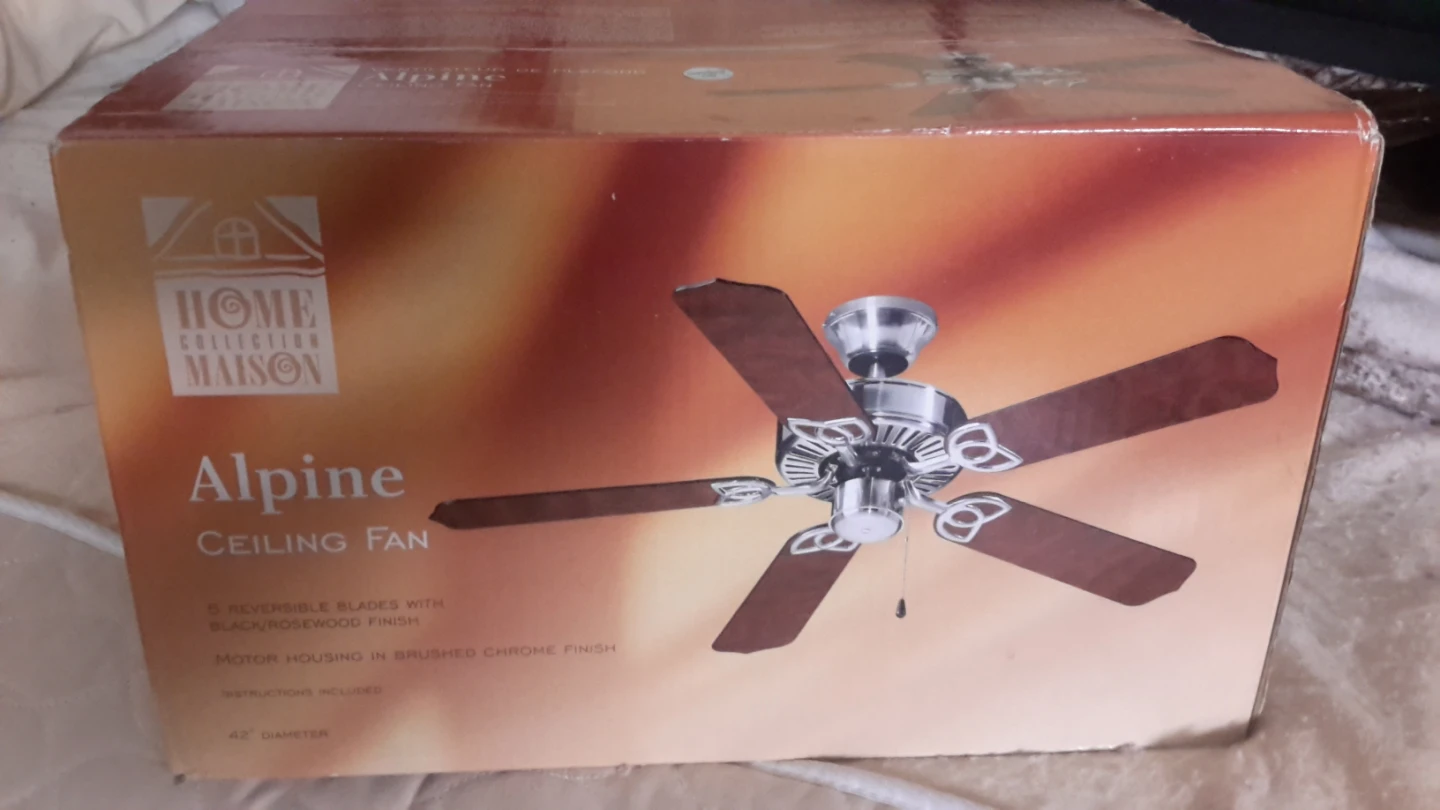 Alpine Ceiling Fan - photo 4