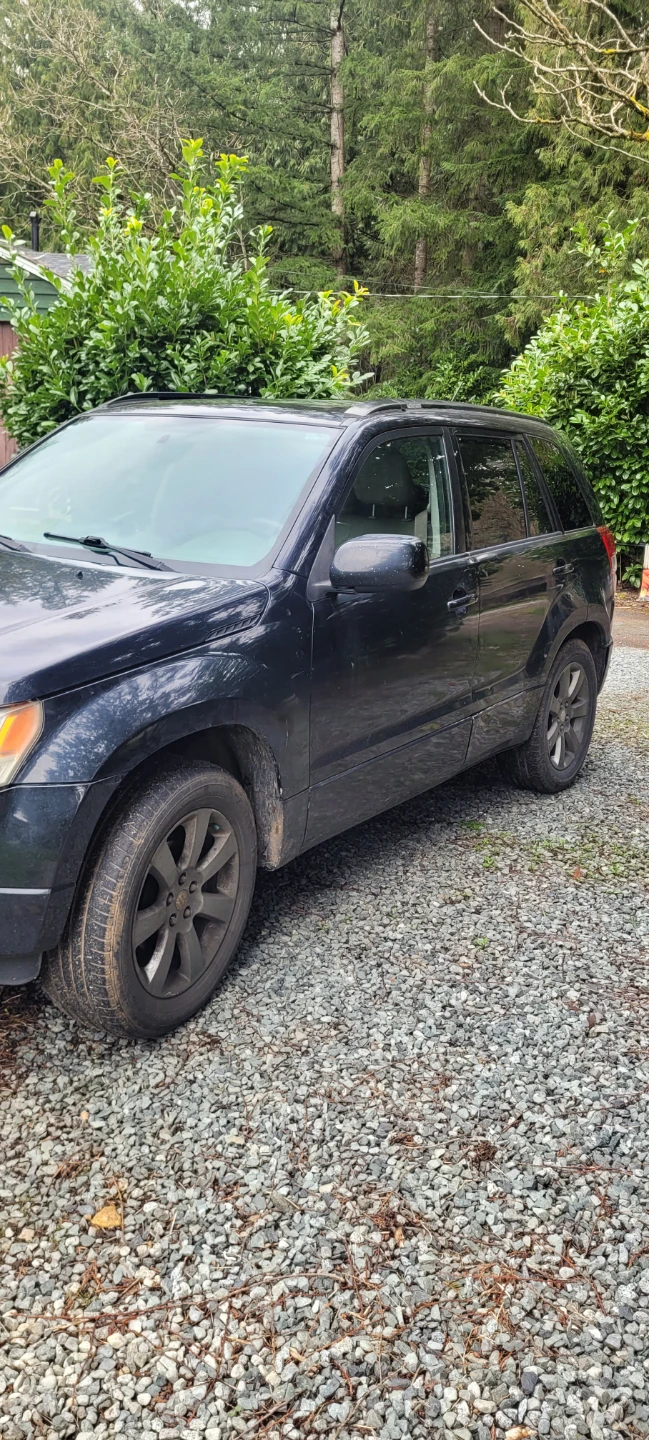 Black Suzuki Grand Vitara SUV - photo 5