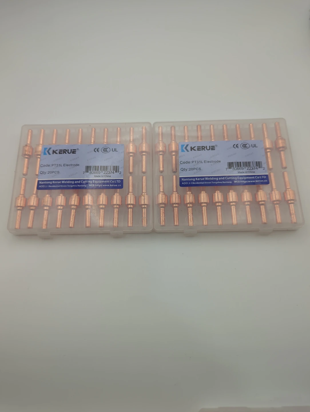 Plasma-Cutter Tip Kerue Electrodes & Kemao Nozzles Kit - photo 4