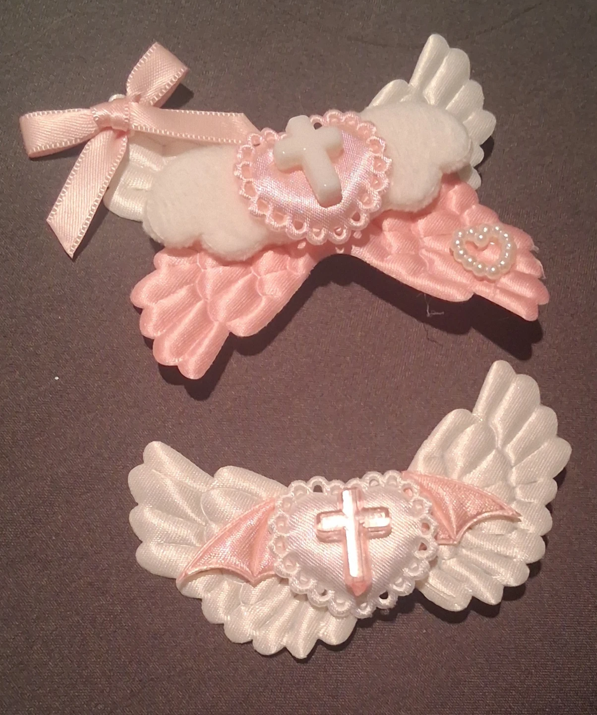 Angel Wing Hair Clips ♡ - photo 2