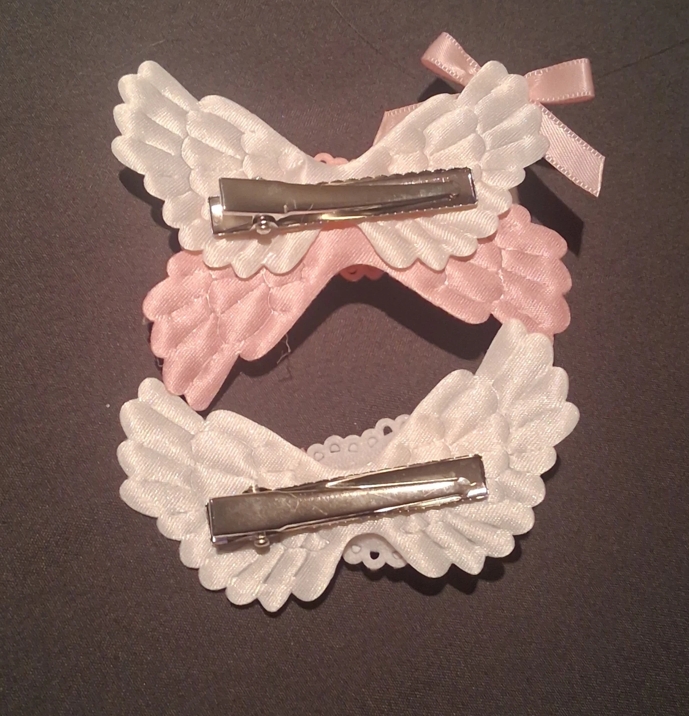 Angel Wing Hair Clips ♡ - photo 3