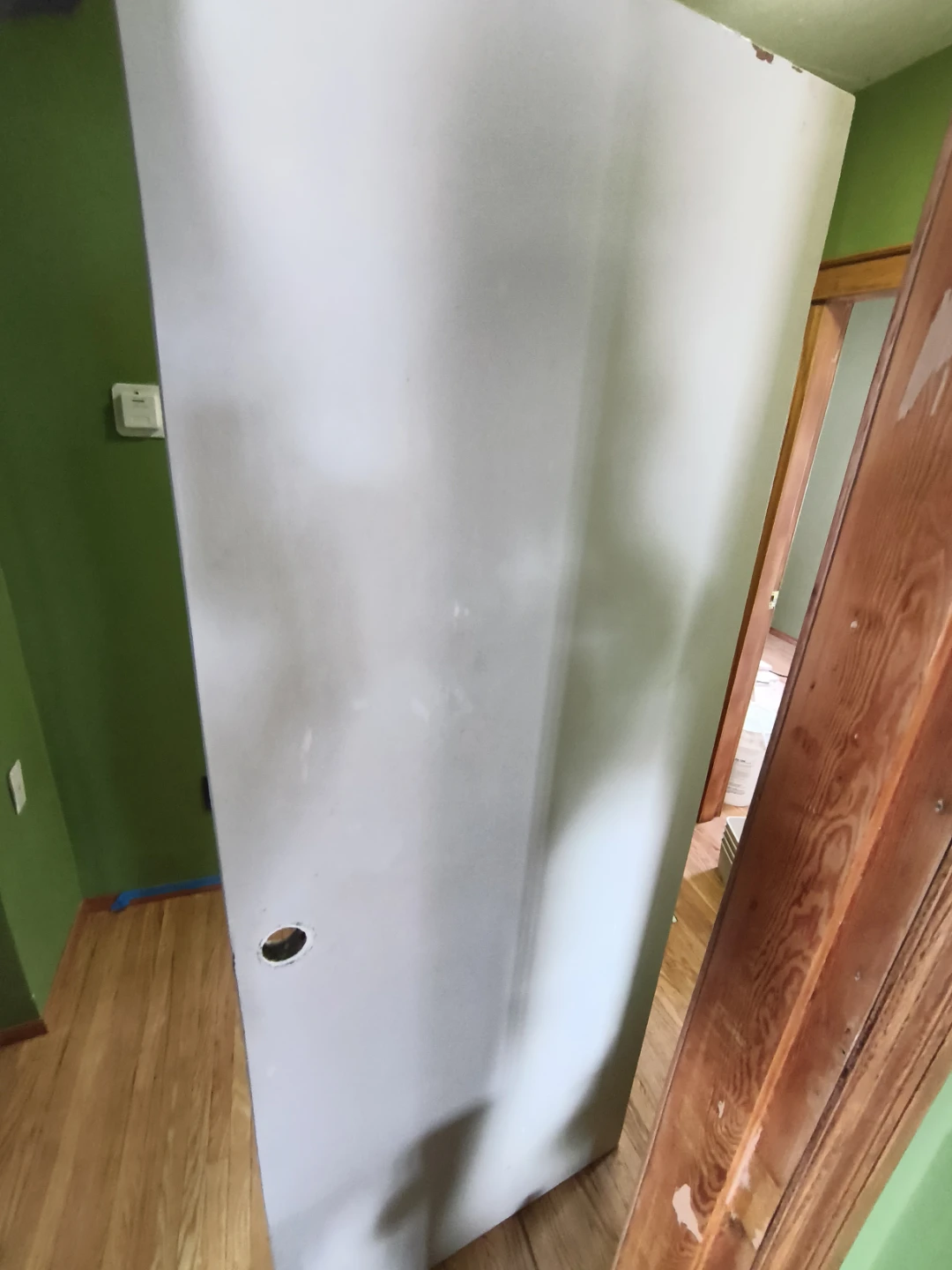 Original 1950 door - photo 2