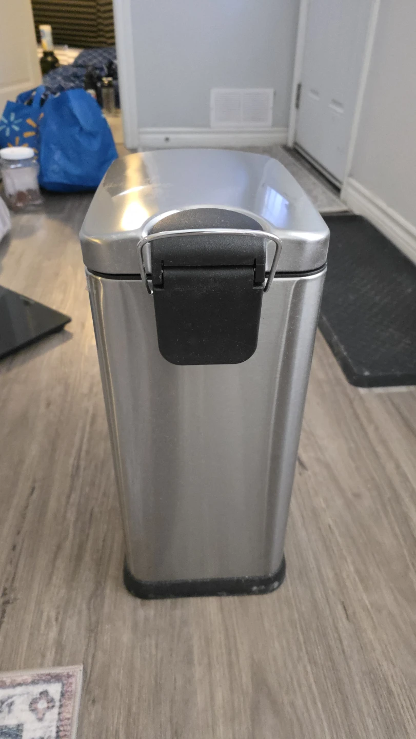 15 Litre Stainless Steel Step Can - photo 5