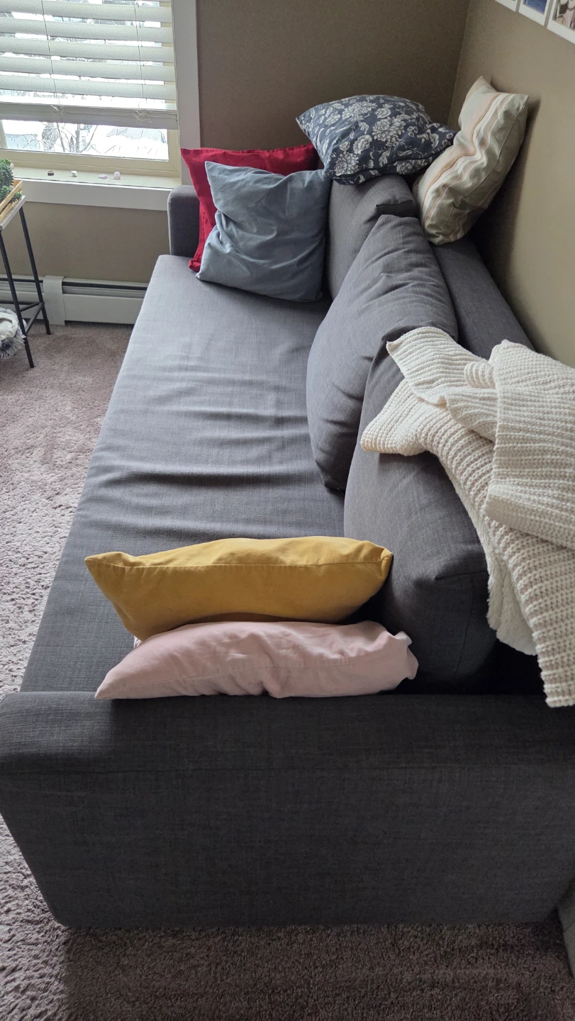 IKEA FRIHETEN Sofa Bed - Grey