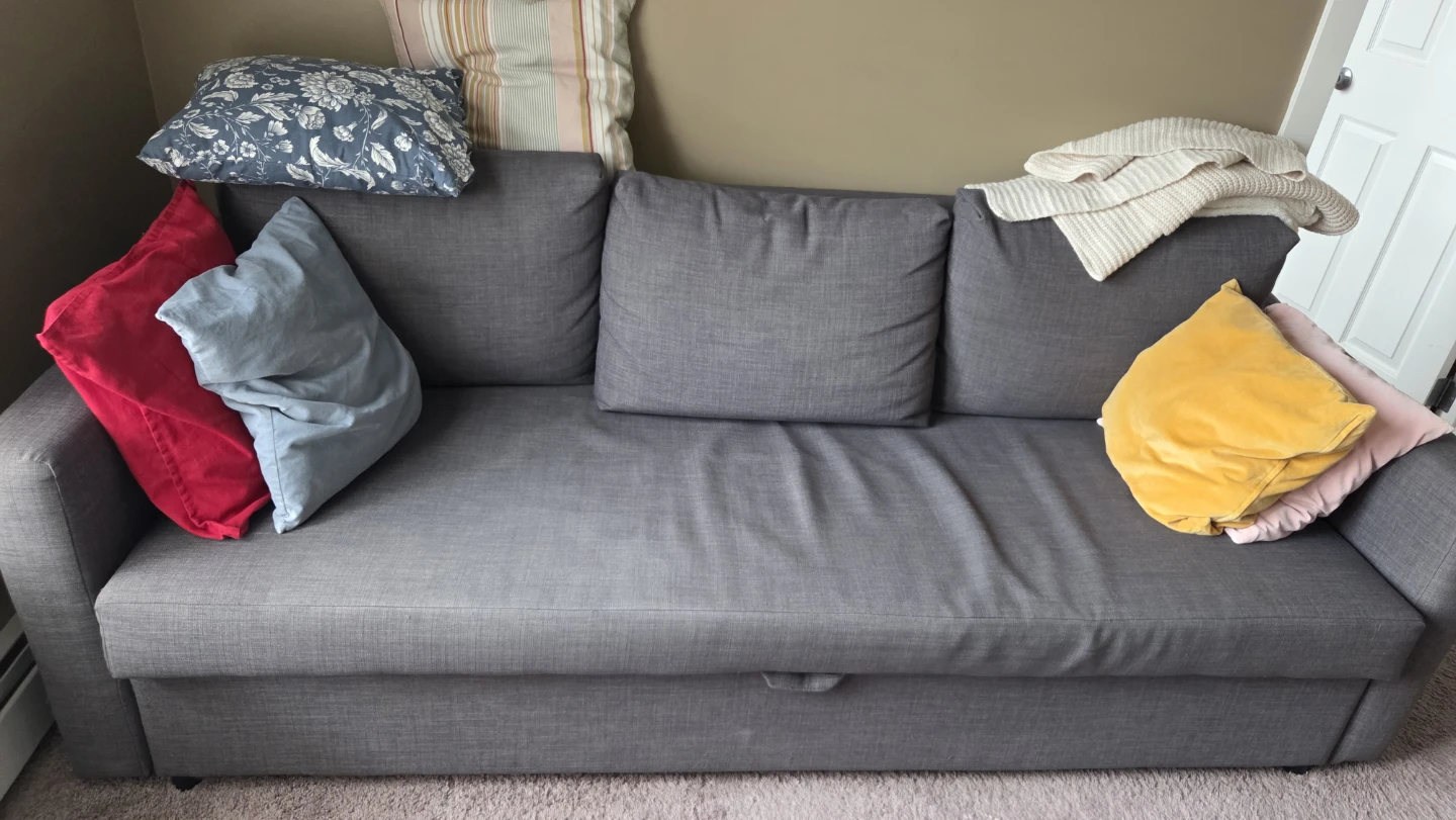 IKEA FRIHETEN Sofa Bed - Grey - photo 2