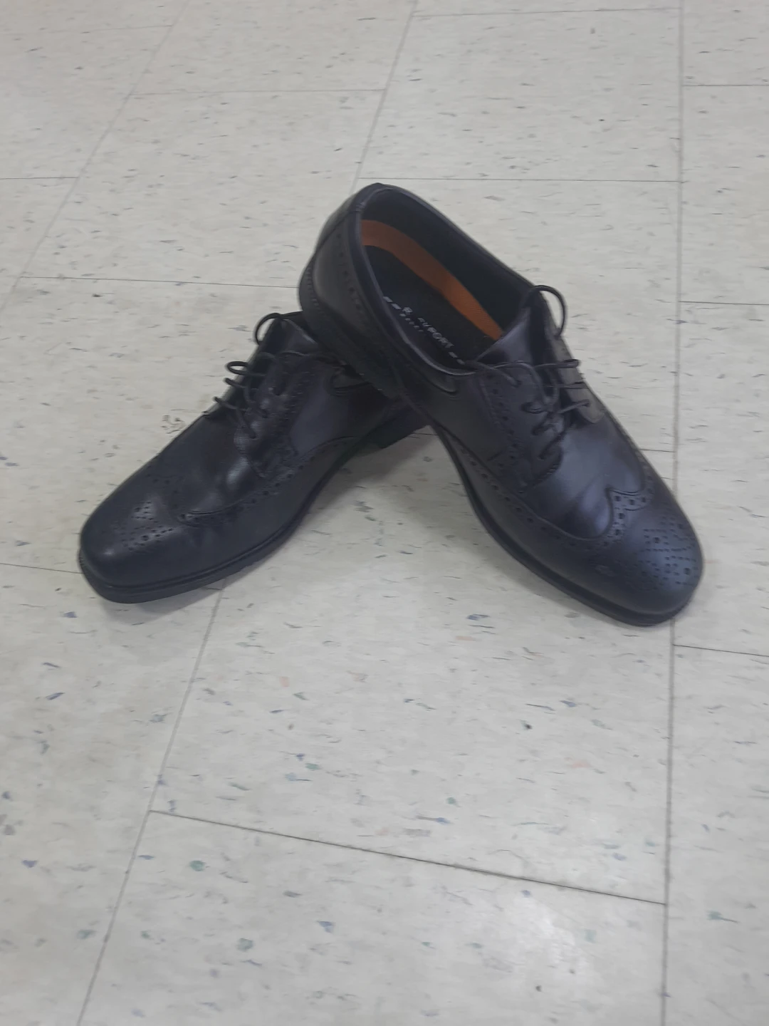 Rockport Black Wingtip Oxford Dress Shoes Men's Size 13 - photo 2