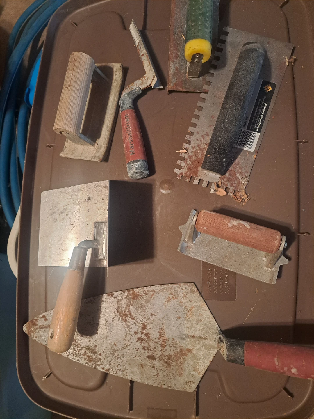 Assorted Trowels and Masonry Tools - photo 4