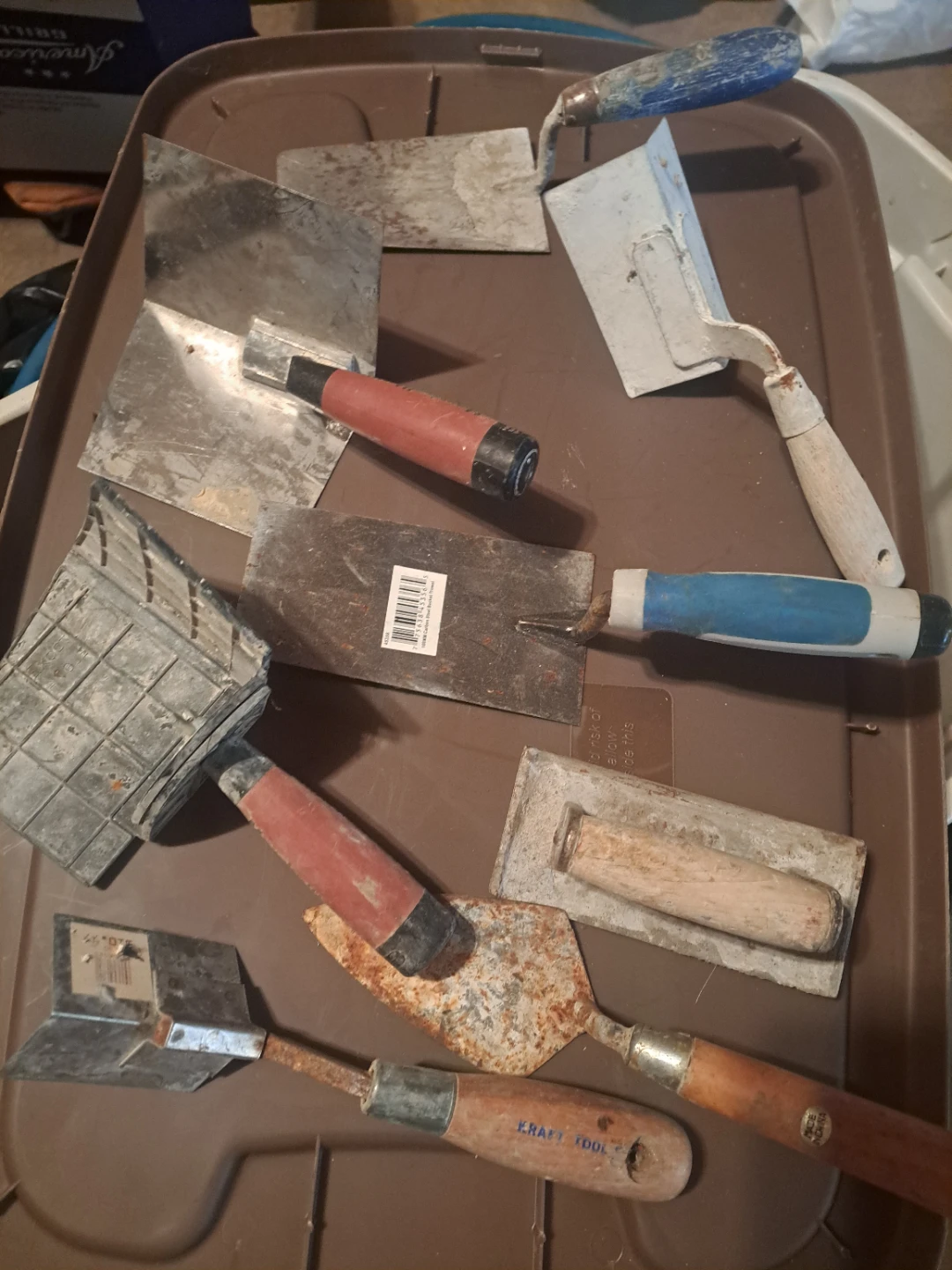 Assorted Trowels and Masonry Tools - photo 5