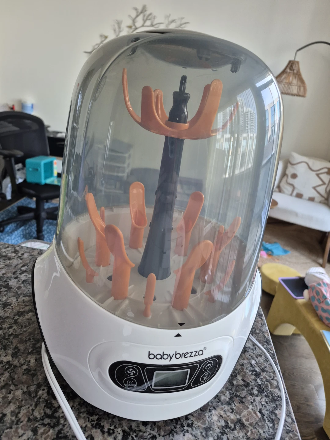 Baby Brezza Bottle Sterilizer and Dryer