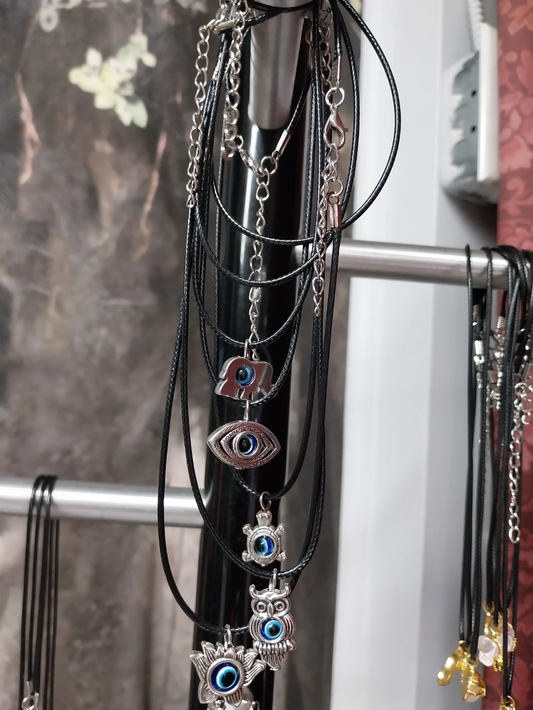 Assorted Necklaces with Pendants