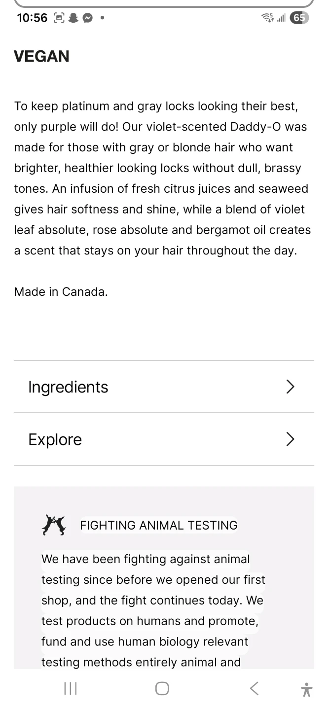 Lush Daddy-O Shampoo 250ml - photo 2