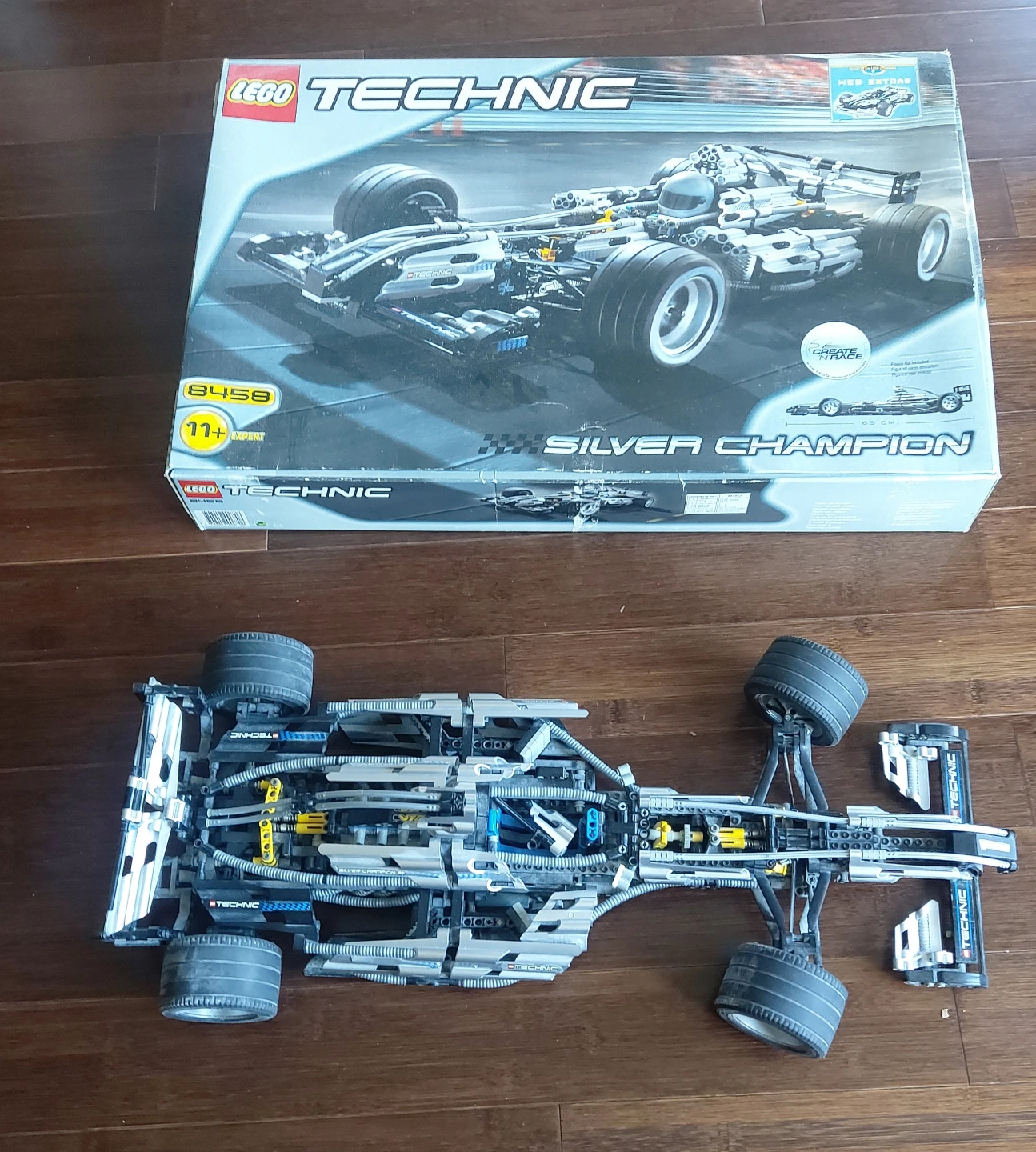 LEGO Technic Silver Champion 8458