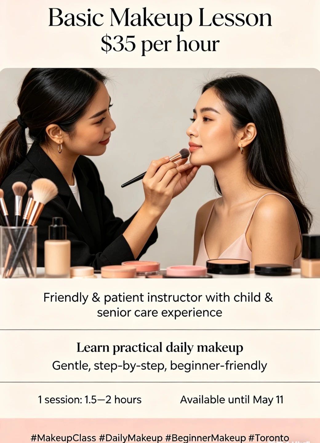 Learn 2 Stunning Looks in 1 Session