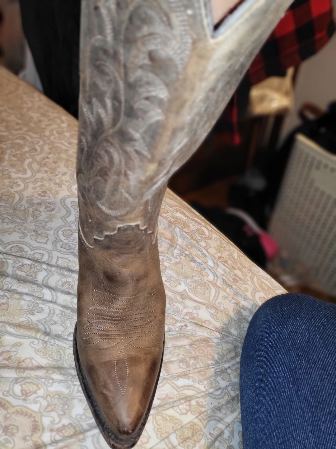Western Cowboy Boots