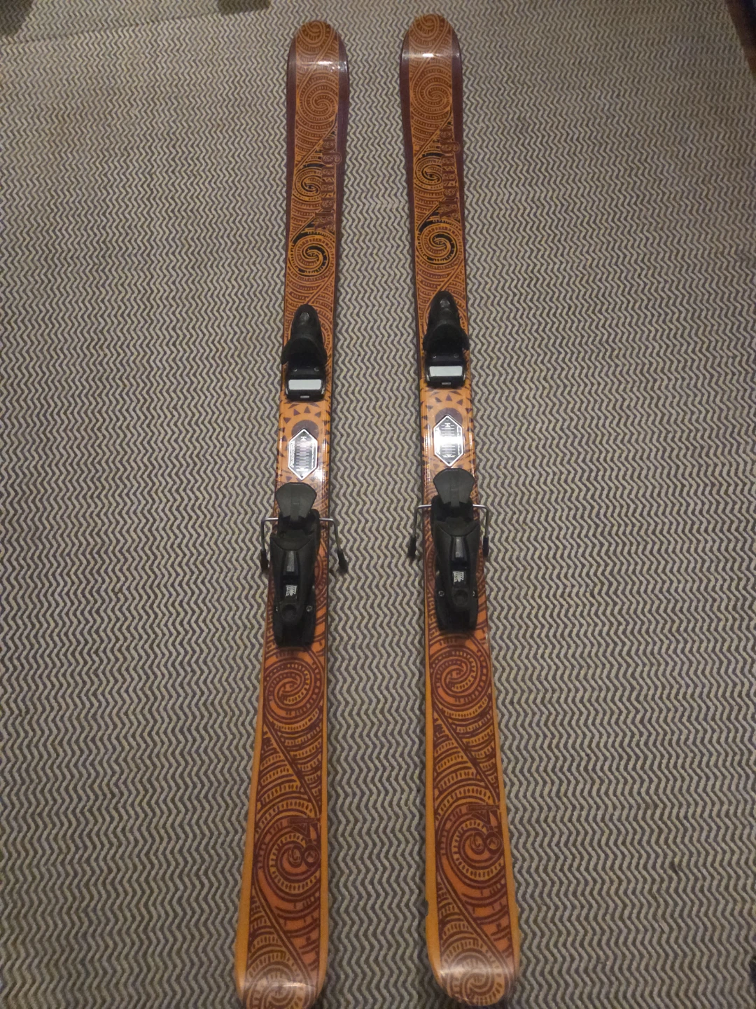 Fischer Skis with Rossignol Bindings - photo 2