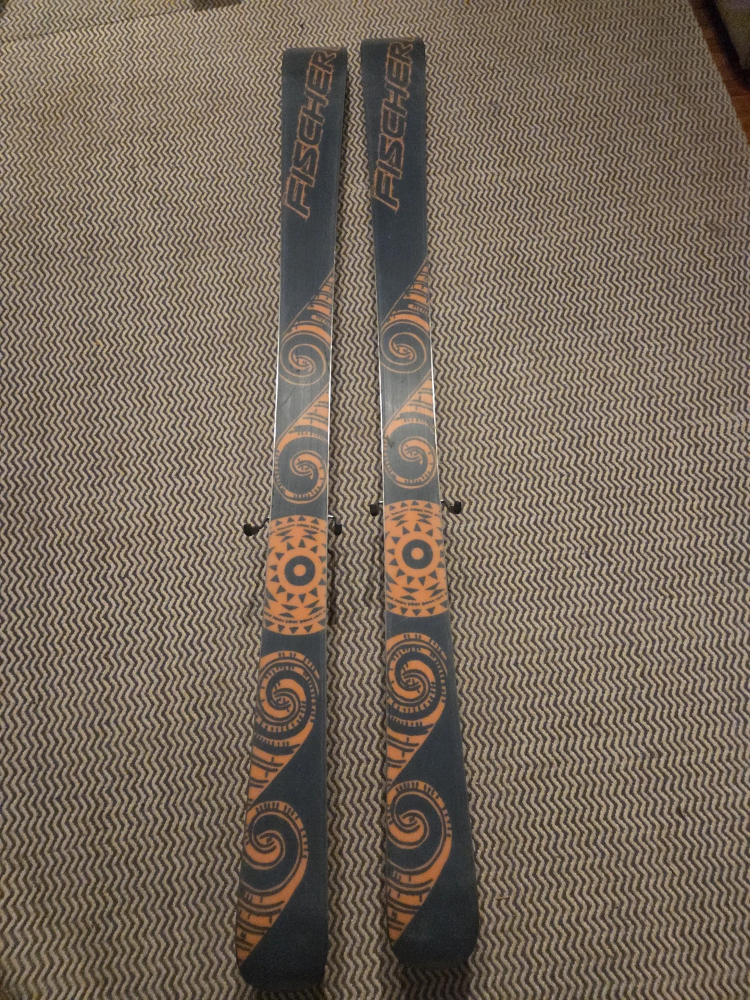 Fischer Skis with Rossignol Bindings - photo 3
