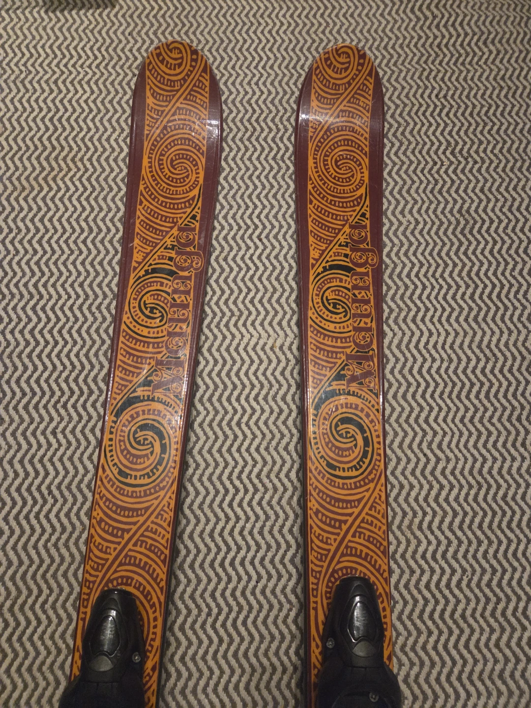 Fischer Skis with Rossignol Bindings - photo 4