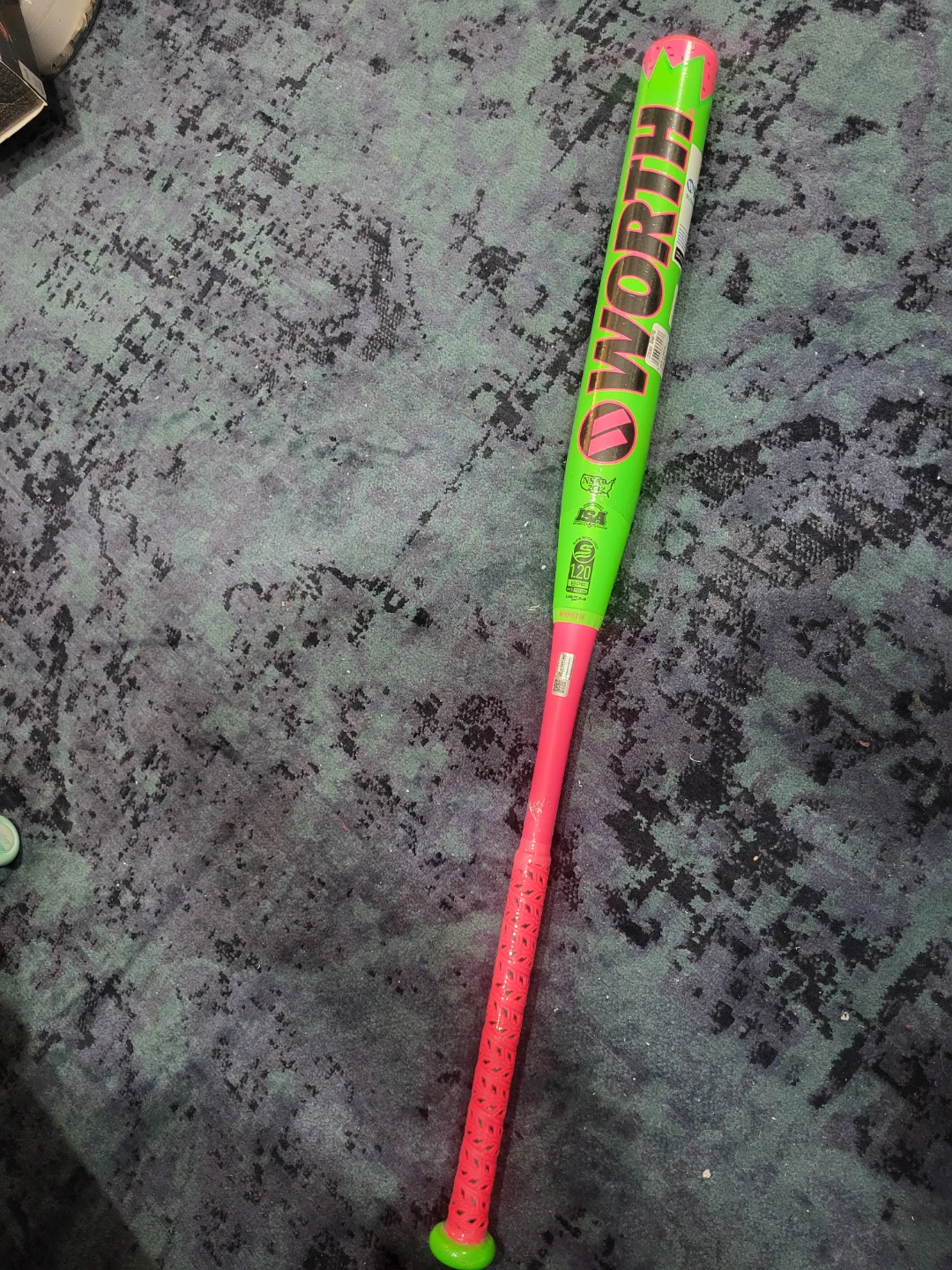 WORTH Watermelon Baseball Bat 34" 26oz - photo 2