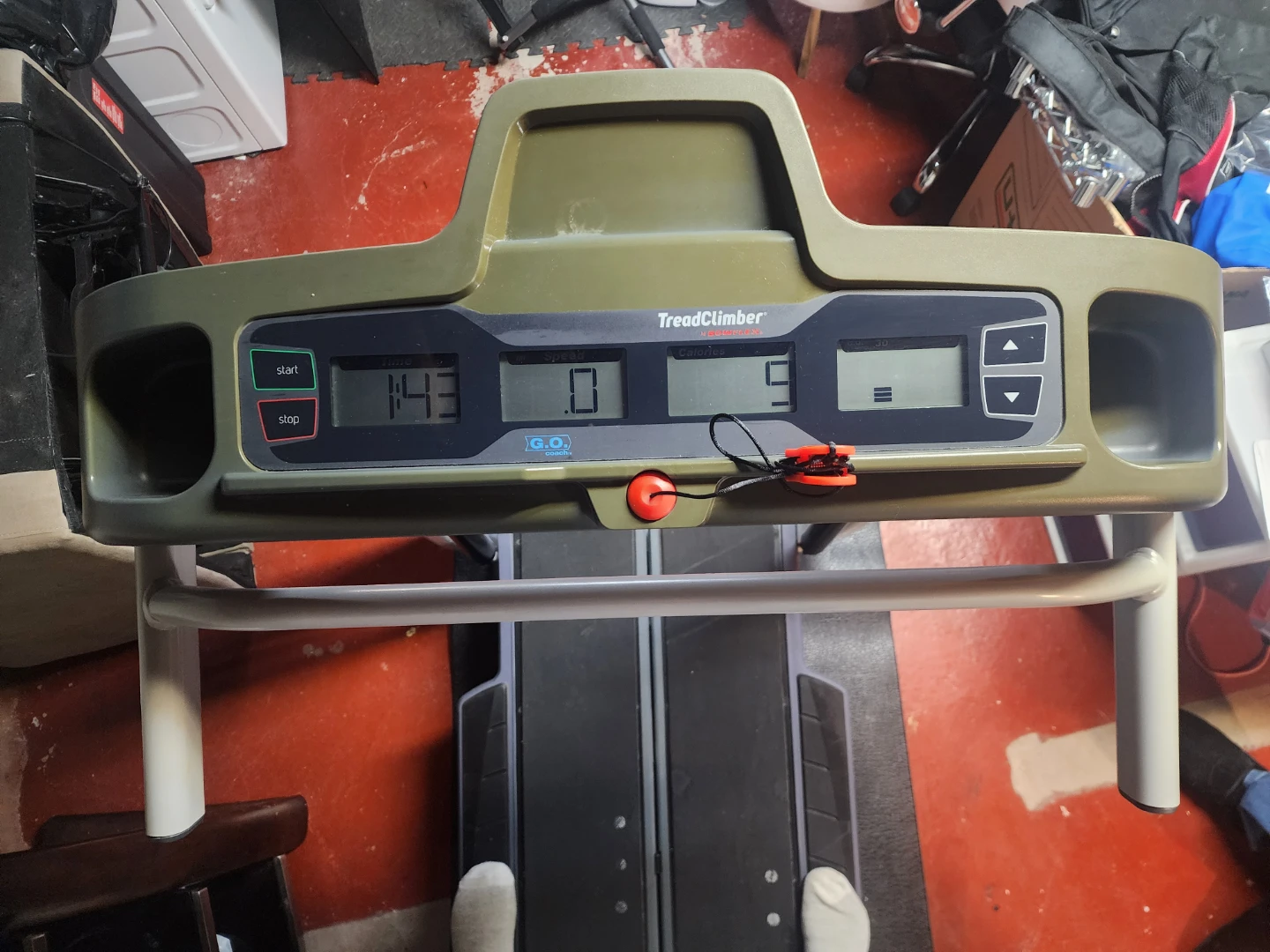Bowflex TreadClimber TC10 - photo 3