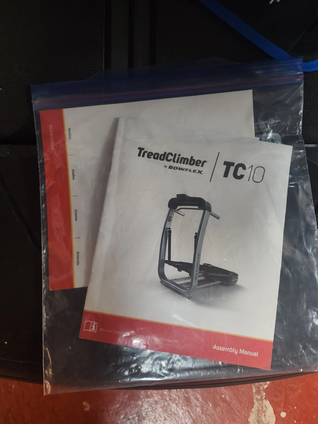 Bowflex TreadClimber TC10 - photo 4